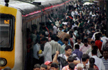 Mumbai: Central suburban trains come to a halt after commuters protest delays